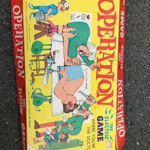 1965 Milton Bradley operation game